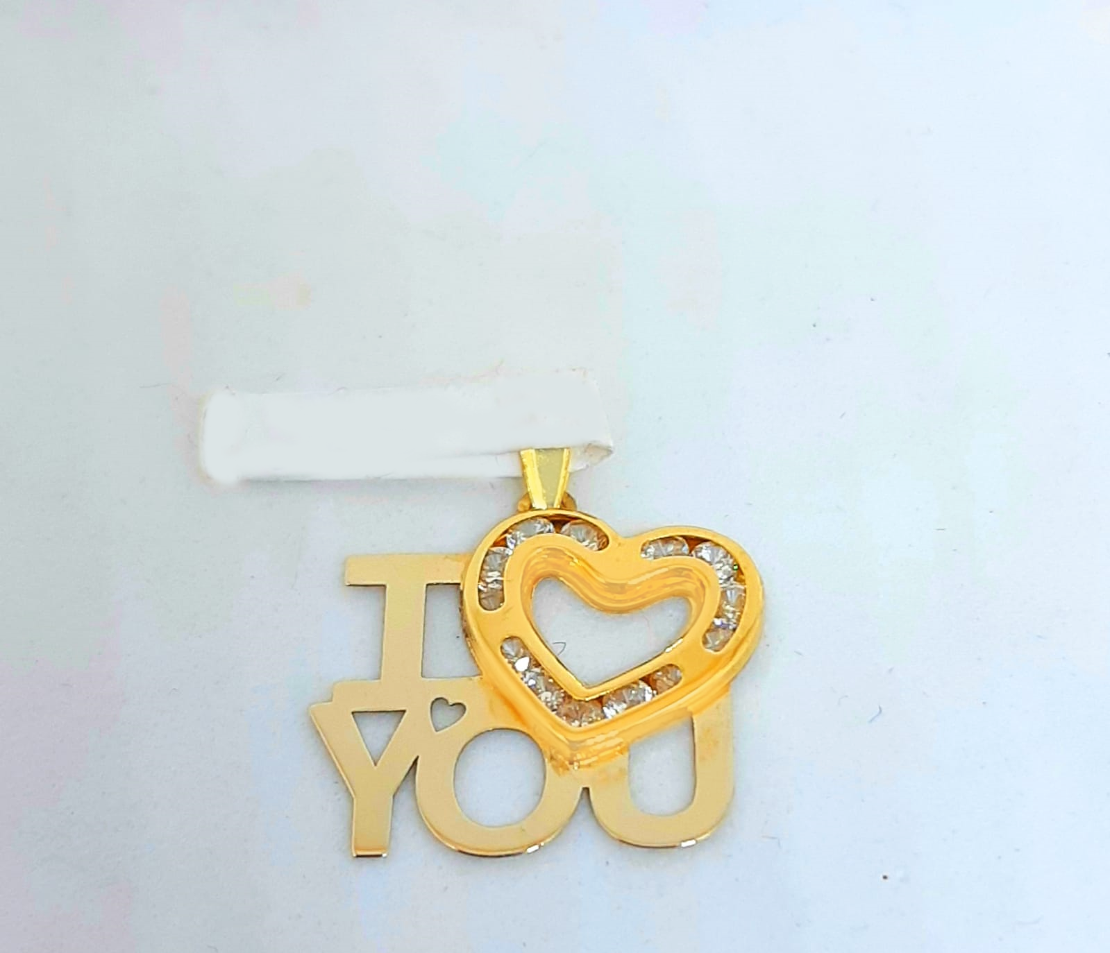 Gold Pendant